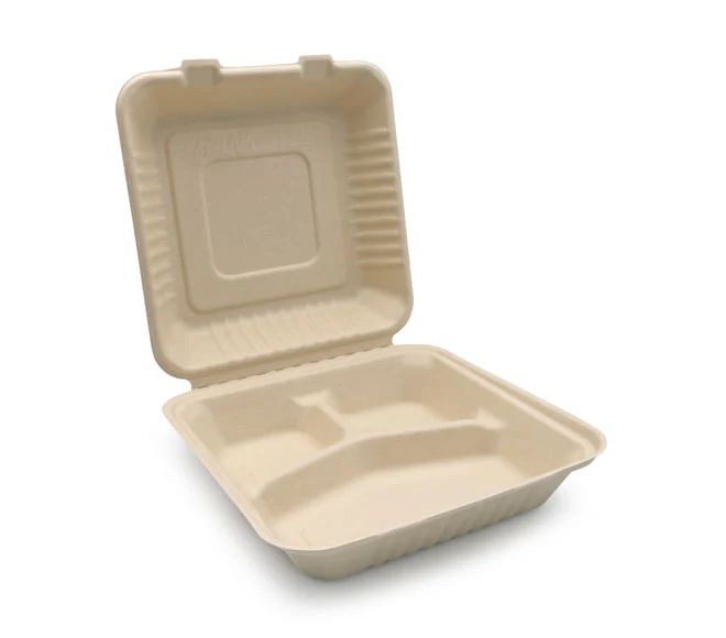 compostable clamshells
