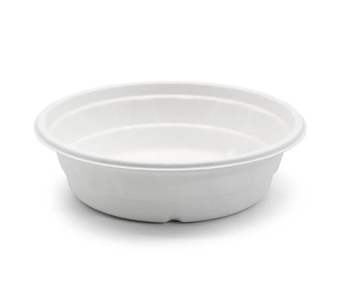 compostable paper bowl