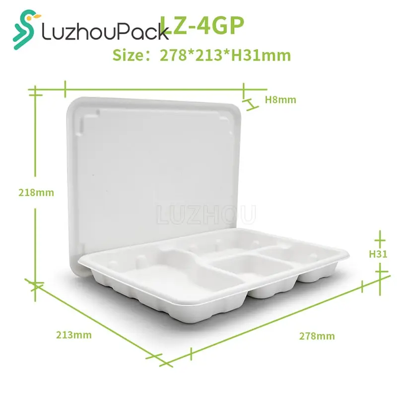 Serving up Success: Unveiling the World of Wholesale Meal Trays with Lids
