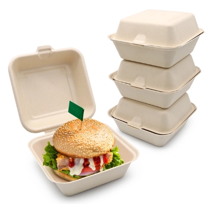 Compostable Clamshell: Clear Food Containers & Packaging